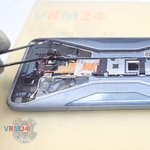 Déconnectez le connecteur de la batterie