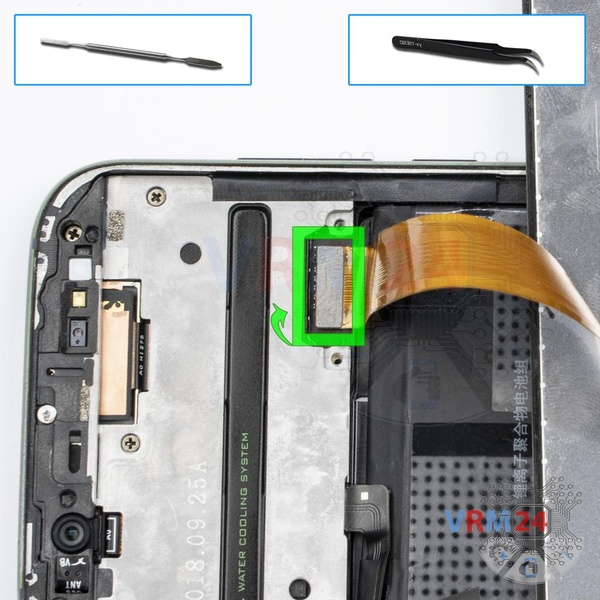 Desconecte el conector