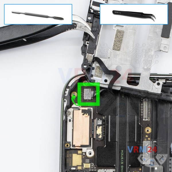 Desconecte el conector