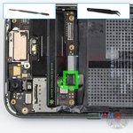 Desconecte el conector de la batería