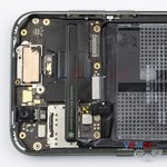Desconecte el conector de la batería