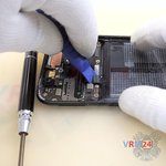 Desconecte el conector de la batería