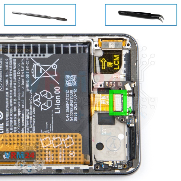 Desligar o conector