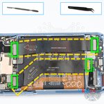 Remove the interconnect cables