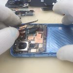 Disconnect the connectors