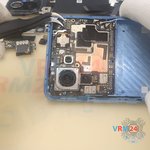 Remove the motherboard