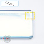 Remove the tray