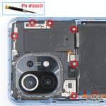 Unscrew the screws