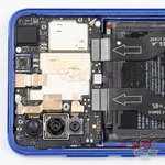 Déconnectez le connecteur de la batterie