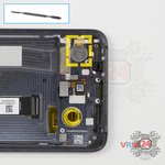 Retirez le moteur de vibration