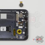 Retirez le moteur de vibration