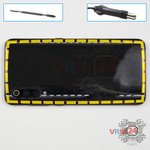 Ouvrez la coque arrière