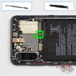 Déconnectez le connecteur de la batterie