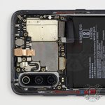 Déconnectez le connecteur de la batterie
