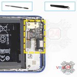 Retire la placa secundaria