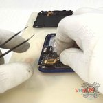 Retire la placa secundaria