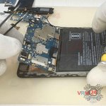 Retire la placa base