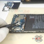 Desconecte el conector de la batería