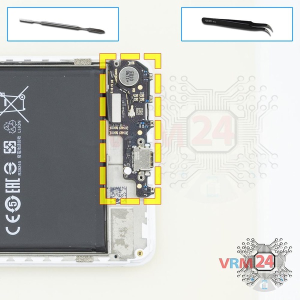 Remove the sub-board