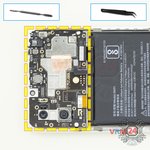 Remove the motherboard