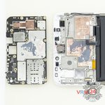 Remove the motherboard