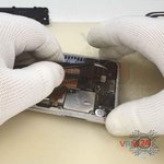 Desconecte el conector de la batería