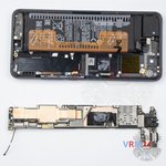 Remove the motherboard