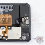 Disconnect the battery connector