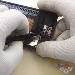 Disconnect the battery connector