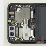 Déconnectez le connecteur de la batterie