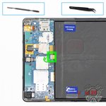 Desligar o conector da bateria