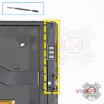 Retirar o altifalante