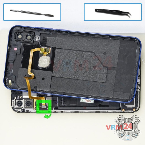 Desconecte el conector