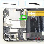 Desconecte el conector de la batería