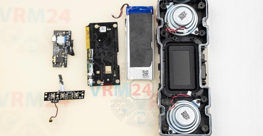 Как разобрать Xiaomi Mi Square Box Bluetooth Speaker 2
