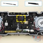 Déconnectez le connecteur