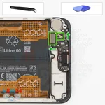 Disconnect the connectors