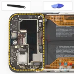 Remove the motherboard