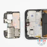 Remove the motherboard