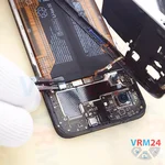 Disconnect the battery connector