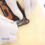 Отсоединяем субплату