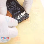 Отсоединяем динамик
