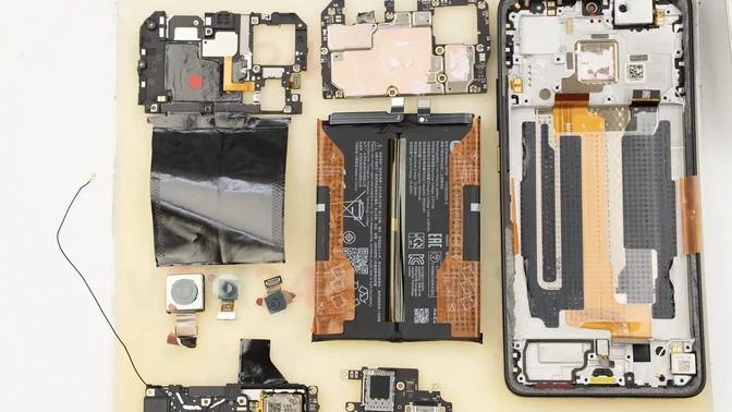 How to disassemble Xiaomi POCO X7 Pro