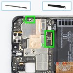 Disconnect the connectors