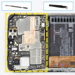 Remove the motherboard