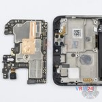 Remove the motherboard