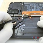 Remove the fingerprint sensor