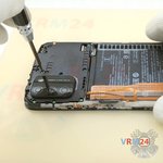 Unscrew the screws