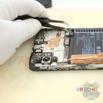 Disconnect the battery connector