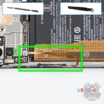 Disconnect the connector